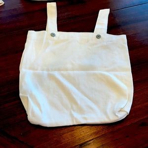 Handmade cotton tote